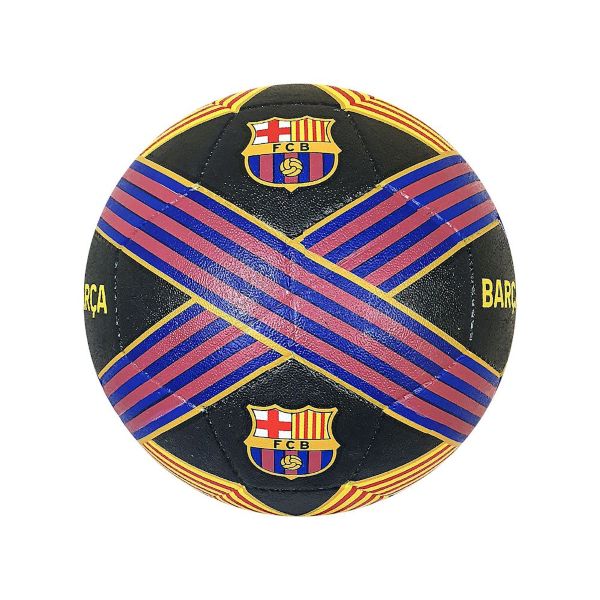 (Mis 5) Pallone BARCELLONA (Nero-Blaugrana)…x